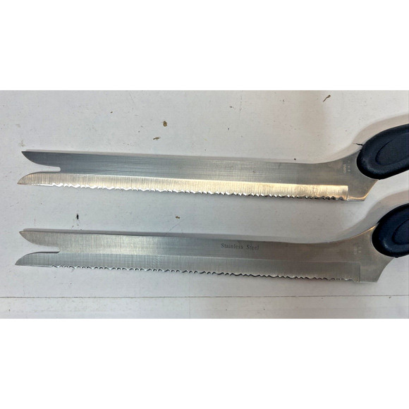 2 Miracle Blade III Perfection Series All Purpose Slicer Bread Carver Knife 14.5 - Picture 2 of 2